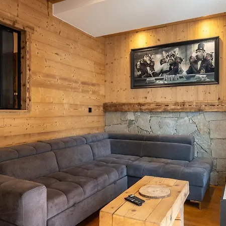Appartement Le Nid Des Montagnes, Alliance Bois Et Pierre *